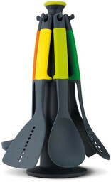 Joseph Joseph Zestaw narzędzi kuchennych ze stojakiem Multikolor Elevate NEW