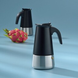 KELA-Kawiarka espresso 0,2 l czarna /ind./ Ferrara