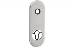 Szyld długi New Creta defender do drzwi Dierre, nikiel