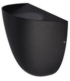 Lampa ścienna kinkiet zewnętrzny SINUS IP54 czarny 8144