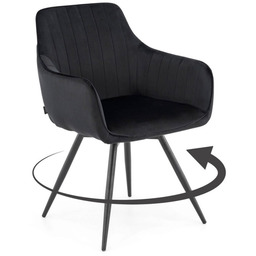 Krzesło obrotowe DC-0084-2 czarne