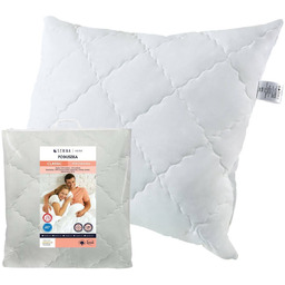 Poduszka 70x80 CLASSIC Pikowana Antyalergi Biel