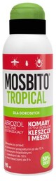 MOSBITO TROPICAL Aerozol na komary, kleszcze i meszki, 90ml