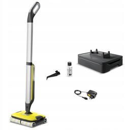Bezprzewodowy Mop Elektryczny Fc 7 Odkurzacz pionowy domowy z wałkami