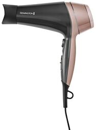 Remington Curl & Straight Confidence Jonizacja Dyfuzor Zimny nawiew 2200W 2 prędkości 3 temperatury Suszarka do włosów