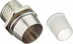 10 x LED metalowy klips montażowy 5 mm uchwyt mocowanie oprawa ramka montażowa pierścień montażowy