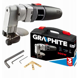 Nożyce do blachy prostej 500W, Graphite 59G402