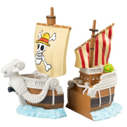 Podpórka do książek One Piece - Ship