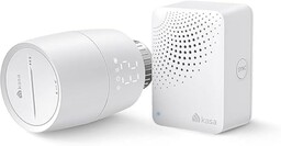 TP-Link KE100 KIT Zestaw startowy inteligentnej głowicy termostatycznej Kasa Smart Zawiera KE100 i H100 Hub