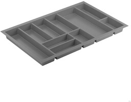 Wkład na sztućce Basic 800 Ciemnoszary 725x473mm