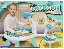 ND39_544462 PROJEKTOR B/O AKC STOLIK 63X48X10 MC