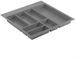 Wkład na sztućce Basic 600 Ciemnoszary 525x523mm