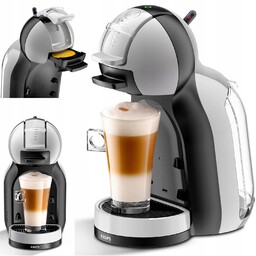 Ekspres kapsułkowy Krups Nescafe Dolce Gusto Mini Me KP123B 1500W 15 barów