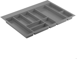 Wkład na sztućce Basic 800 Ciemnoszary 725x523mm