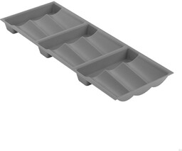 Wkład na przyprawy Basic Ciemnoszary 155x417mm