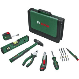 BOSCH Zestaw narzędzi 1600A02BY6 (25 elementów) Zyskaj