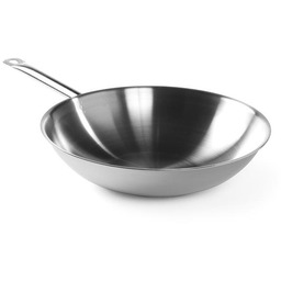 PATELNIA WOK 3-PLY BEZ POKRYWKI 360x90 mm HENDI 839003