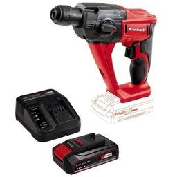 EINHELL Młotowiertarka EINHELL TE-HD 18 Li Solo 4513812 + Akumulator 4512097 2.5 Ah 18V + Ładowarka