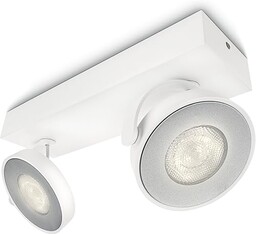 Philips myLiving Spot Clockwork Warmglow efekt przyciemniania 2-ramienny, biały