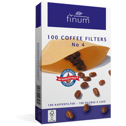 Finum filtry do kawy nr 4 100 szt.