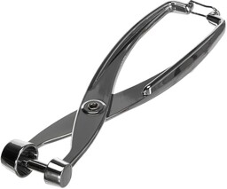 LACOR 62973 Drylownica oliwkowa, chromowana srebro