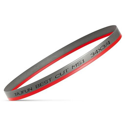 FENES Piła taśmowa do metalu bimetalowa TAJFUN BEST CUT M51 do pełnych materiałów 3350 x 27 x 0,9 mm TPI 4/6 0641-800-563-350