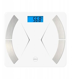 Inteligentna waga łazienkowa bluetooth Eldom TWO500 biała