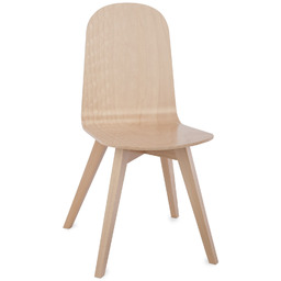 Krzesło Malmo wood, do kuchni, do kantyny, na stołówkę, drewniane, geometryczne, minimalistyczne, rustykalne, skandynawskie