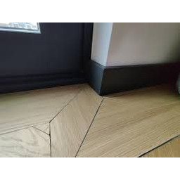 Listwa przypodłogowa ESPUMO 206 CZARNA 80