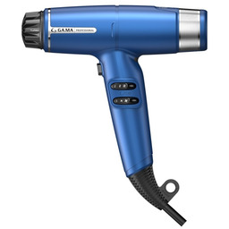 GA.MA IQ Perfetto Lite, super lekka suszarka (294g), niebieska, 1600W