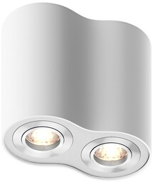 Rondoo II white - Zuma Line - plafon sufitowy nowoczesny