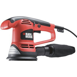 BLACK&DECKER Szlifierka mimośrodowa KA191EK
