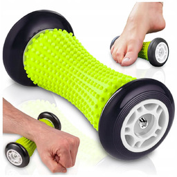 MASAŻER ROLLER DO MASAŻU STÓP CIAŁA Z WYPUSTKAMI ROLKA DO REHABILITACJI