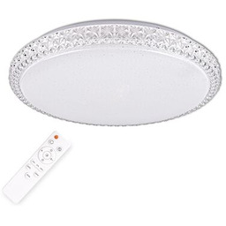 Plafon LED IRINA 50 cm z pilotem Polux