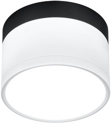 Lampa sufitowa TUBA czarno-biała LED 9W 4000K Candellux 2273631