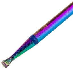 Frez diamentowy Unicorn tęczowy mini grzybek Nr 10