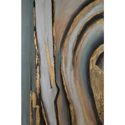 EUROFIRANY Obraz 598B 80 x 120 cm Beżowy Zyskaj