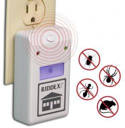 Elektroniczny Odstraszacz Ultradźwiękowy na Myszy, Szczury, Owady i Insekty.