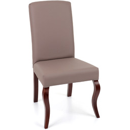 Krzesło Astoria, nogi Ludwik, wygodne, stylowe, stylizowane, tapicerowane, wysokiej jakości, do jadalni, do kawiarni, do restauracji