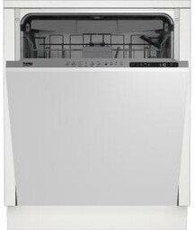 Beko b300 BDIN25323 59,8cm Automatyczne otwieranie drzwi Szuflada na sztućce Zmywarka do zabudowy