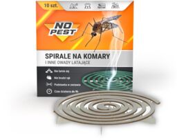 Spirale na komary i meszki No Pest 10szt