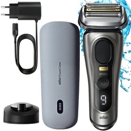 BRAUN Golarka Seria 9 Pro+ 9525S Na mokro i sucho Zyskaj