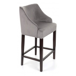 Hoker Bari 67, wygodny, elegancki, minimalistyczny, klasyczny, nowoczesny, do lady kuchennej, do wyspy kuchennej