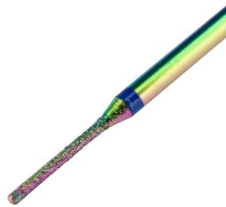 Frez diamentowy Unicorn tęczowy wąski szpic Nr 24