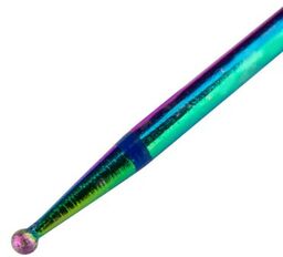 Frez diamentowy Unicorn tęczowy kulka mini ball Nr 28