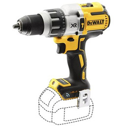 DEWALT Wiertarko-wkrętarka DCD997NT-XJ SOLO