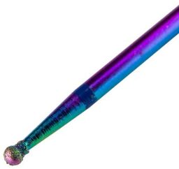 Frez diamentowy Unicorn tęczowa kulka niebieska Nr 32