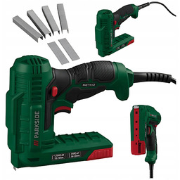 Zszywacz Elektryczny Gwoździarka Taker Parkside Phet 15 C2 Zszywki