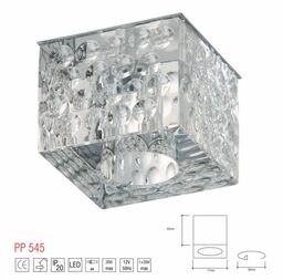 LM 618/2 WH OPRAWA HALOGENOWA ES111 AR111 QR111