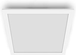 Philips SceneSwitch Lampa sufitowa LED Touch CL560 (biała, kwadratowa) 1200 lm 4000 K, chłodna biel, 3 ustawienia światła, stopniowe przyciemnianie